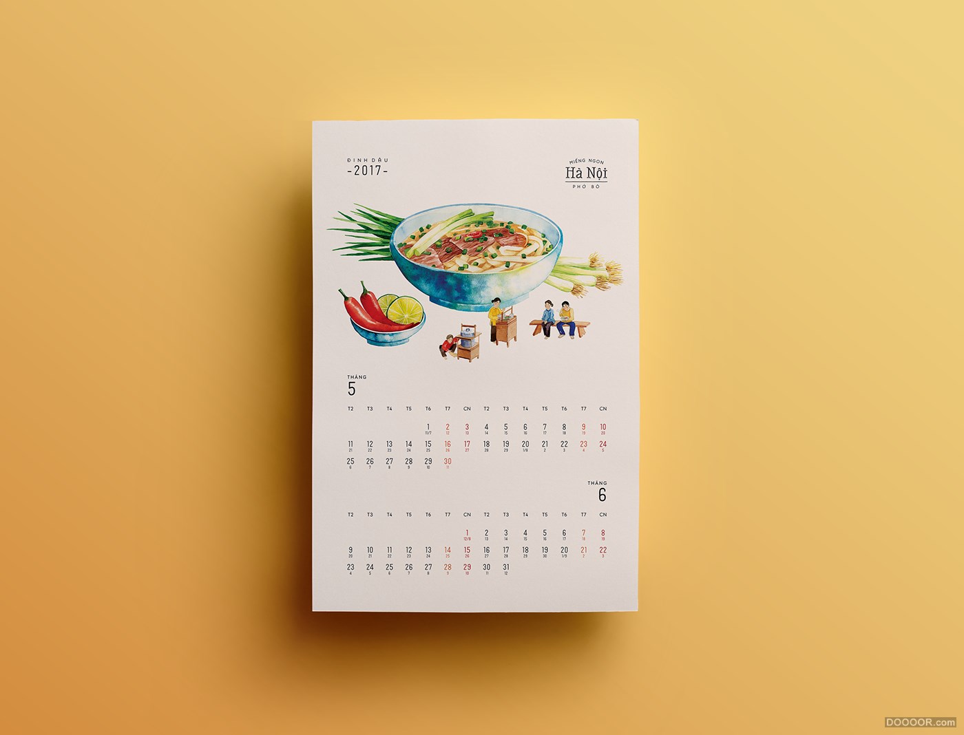 精美手绘Tùng Nâm美食与传统城市民俗日历-Tùng Nâm [22P] (19).jpg