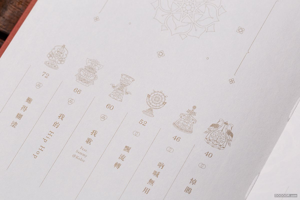 花 FLOWER 華-音乐专辑香港嘻哈歌手HEYO与佛教元素海报&amp;唱片包装设计-香港FUNDAMENTAL.jpg