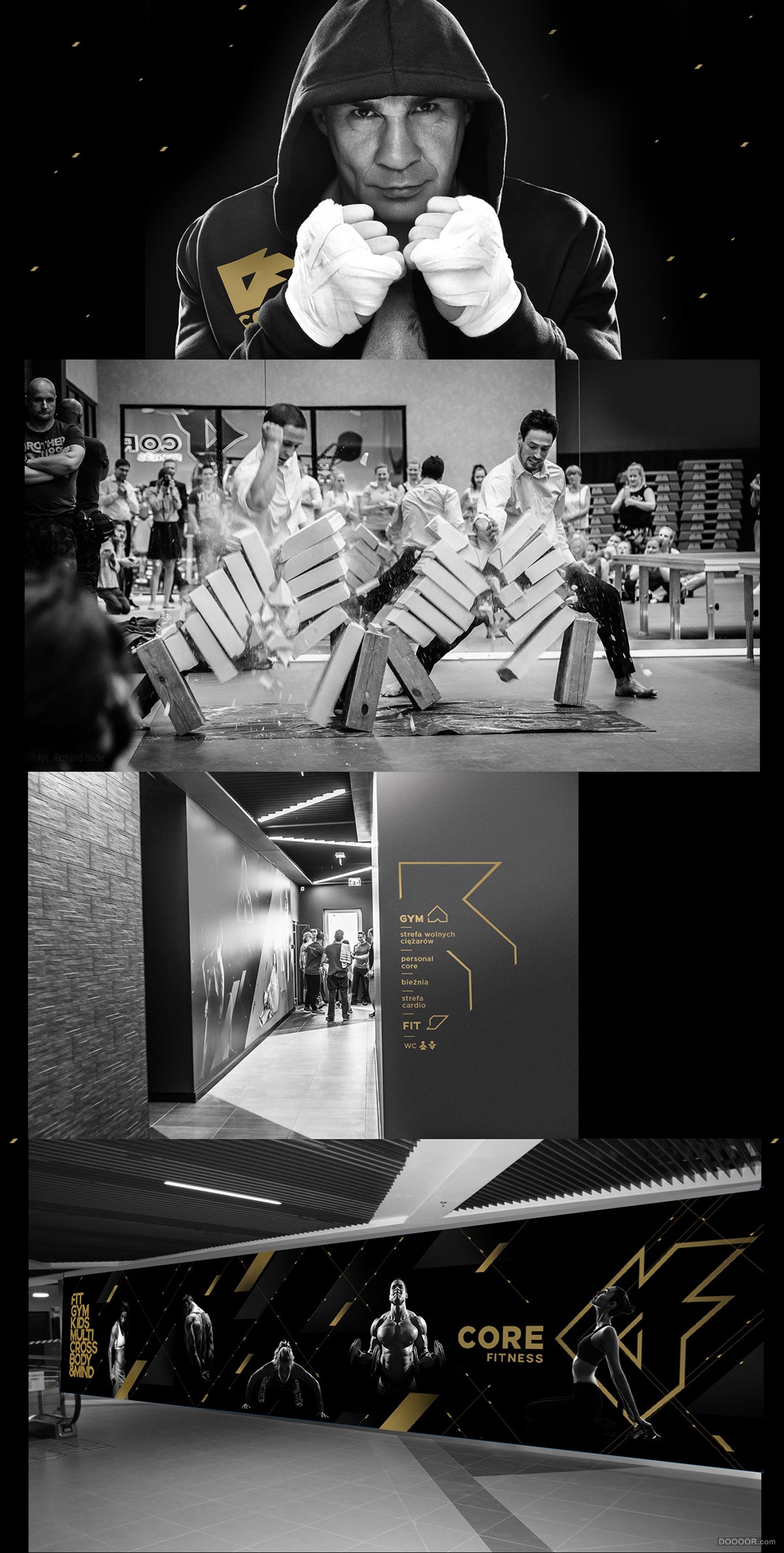 CORE FITNESS健身房品牌形象&amp;导视系统设计-B. FORTH [17P] (9).jpg