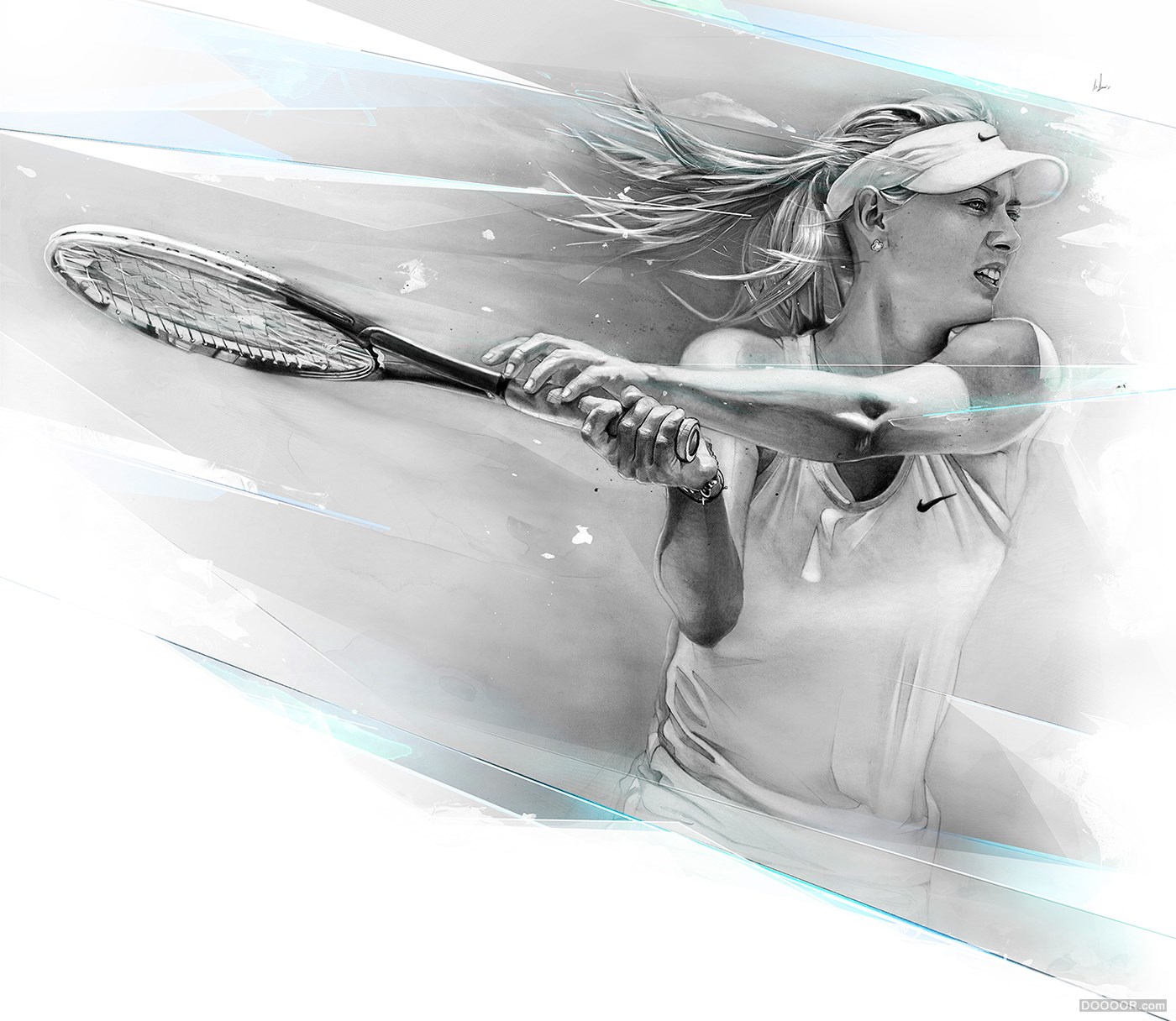 NIKE 4D-耐克总部行政办公室墙体宣传素描-Alexis Marcou [19P] (1).jpg