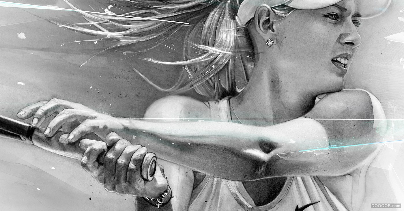 NIKE 4D-耐克总部行政办公室墙体宣传素描-Alexis Marcou [19P] (2).jpg