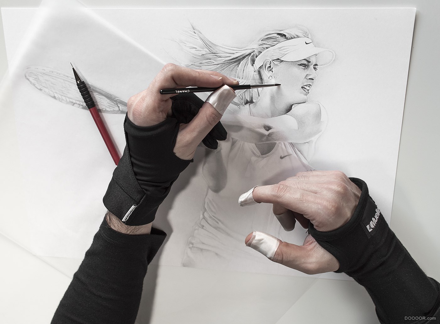 NIKE 4D-耐克总部行政办公室墙体宣传素描-Alexis Marcou [19P] (10).jpg