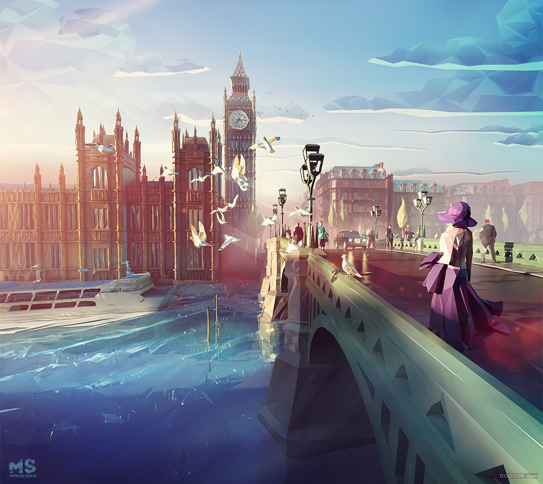 LOW POLY三角面体世界-波兰Mat Szulik [38P] (23).jpg