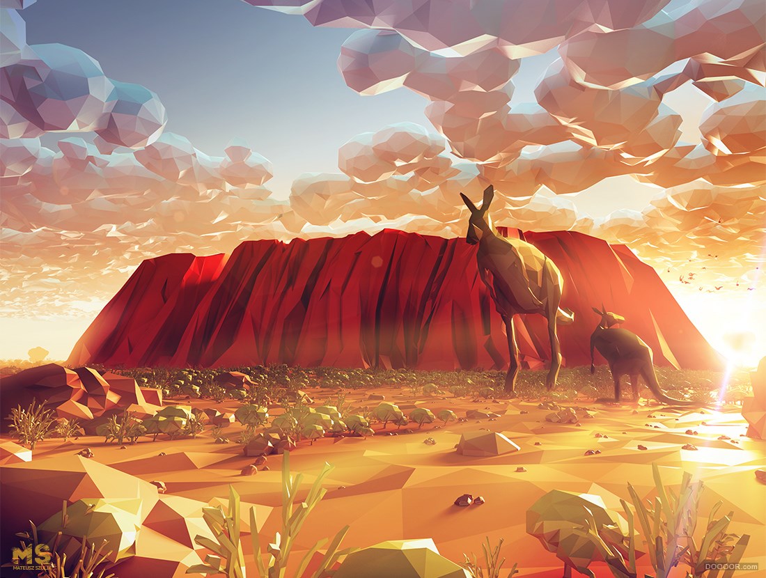 LOW POLY三角面体世界-波兰Mat Szulik [38P] (25).jpg