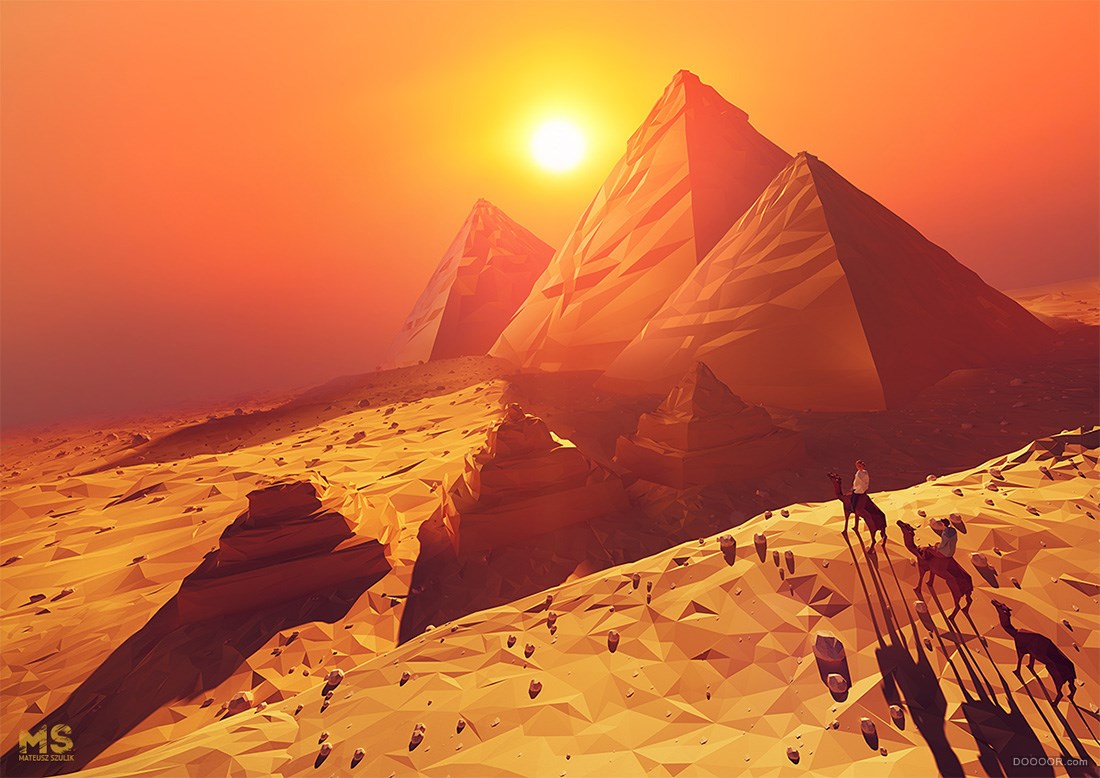 LOW POLY三角面体世界-波兰Mat Szulik [38P] (27).jpg