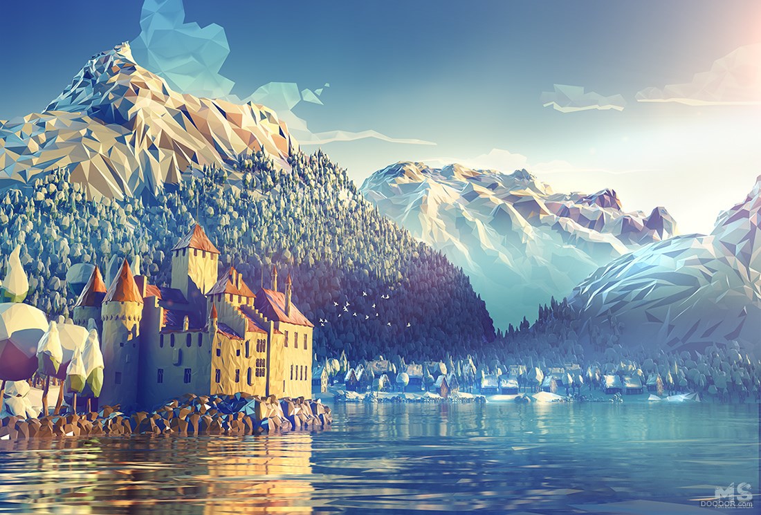 LOW POLY三角面体世界-波兰Mat Szulik [38P] (28).jpg