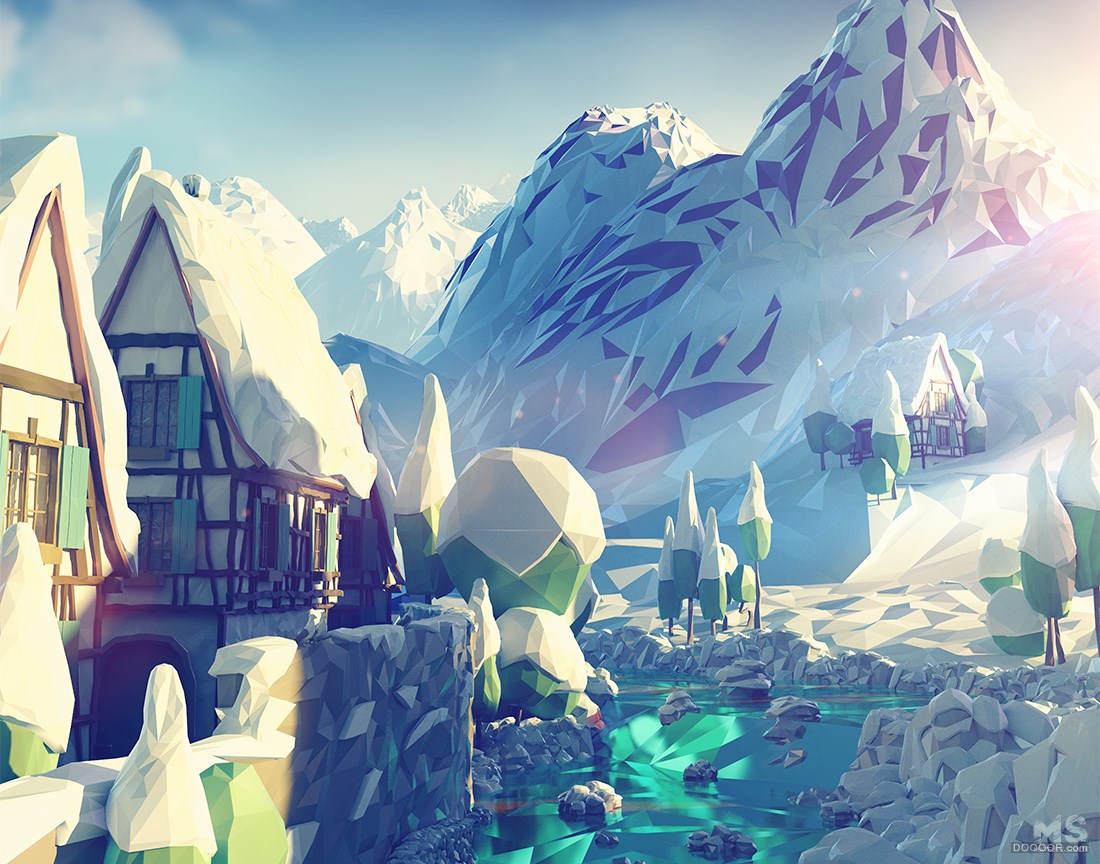 LOW POLY三角面体世界-波兰Mat Szulik [38P] (29).jpg