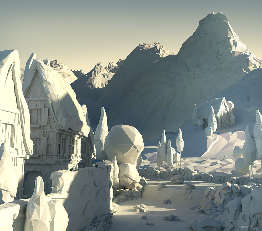 LOW POLY三角面体世界-波兰Mat Szulik [38P] (30).jpg