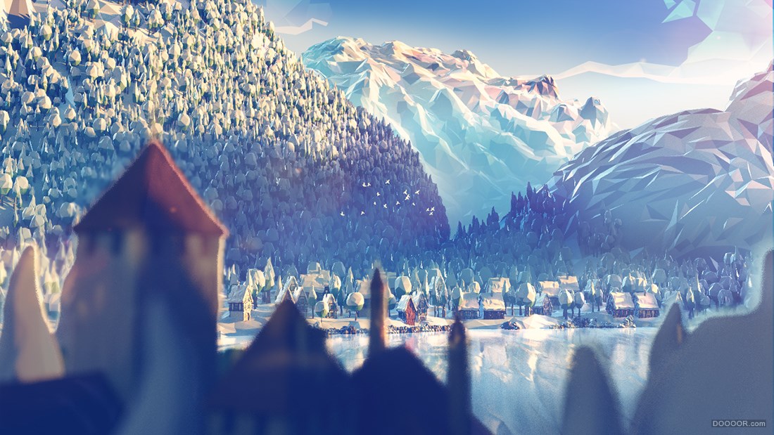 LOW POLY三角面体世界-波兰Mat Szulik [38P] (31).jpg