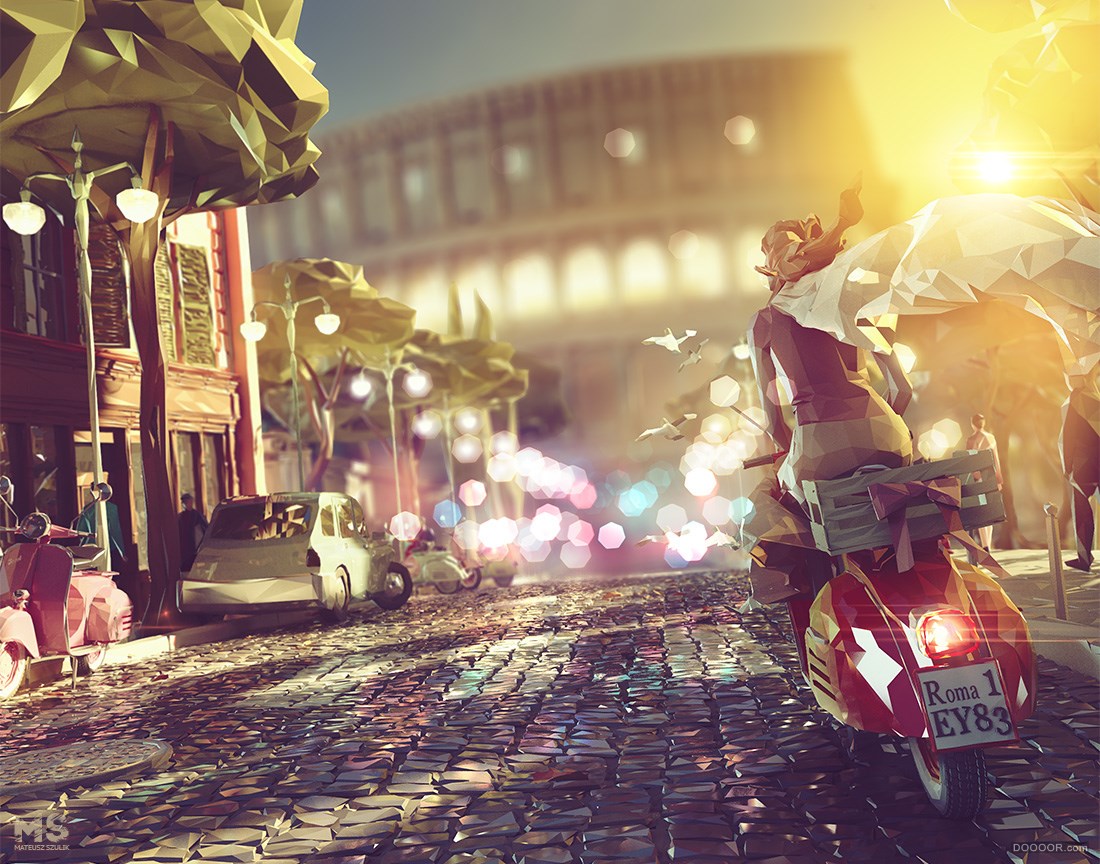 LOW POLY三角面体世界-波兰Mat Szulik [38P] (33).jpg