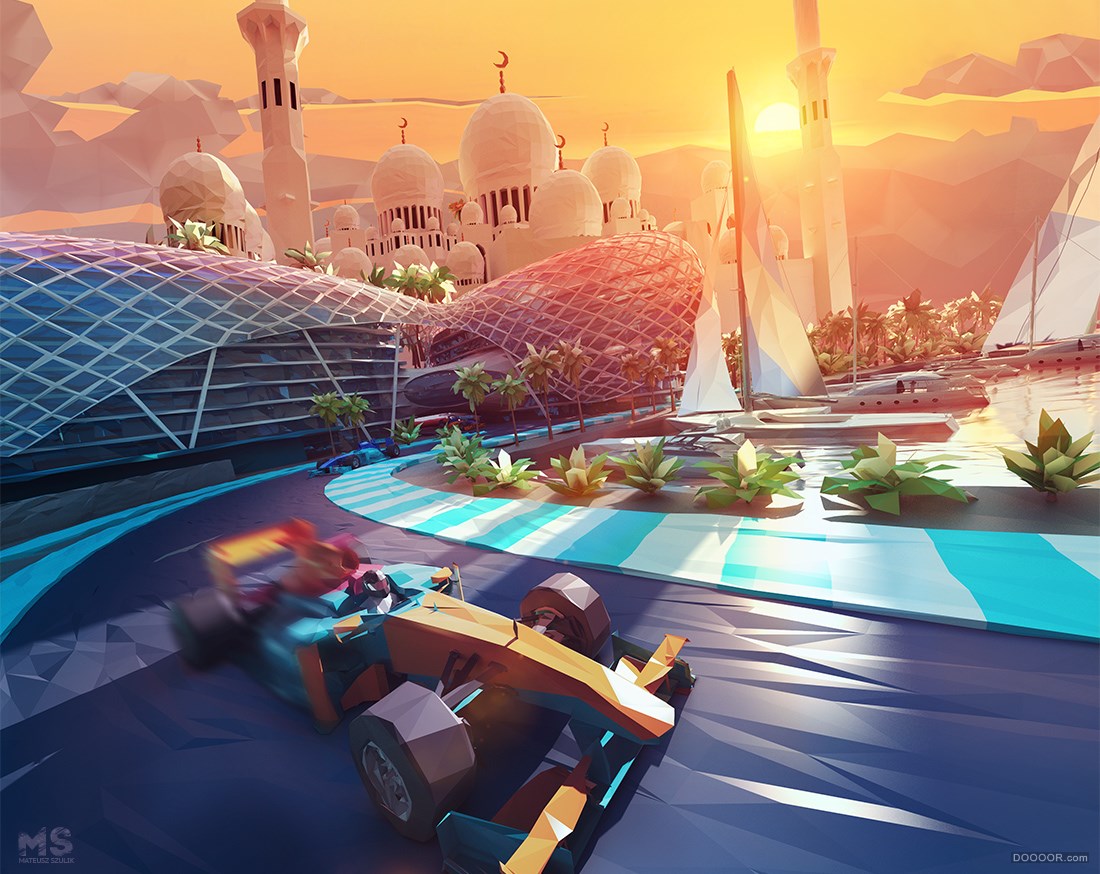 LOW POLY三角面体世界-波兰Mat Szulik [38P] (34).jpg