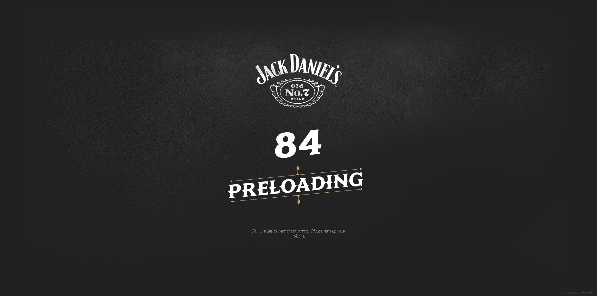 探索故事！Jack Daniels杰克丹尼酒吧个性酷站！很大气的水墨风HTML5特效2.jpg.jpg