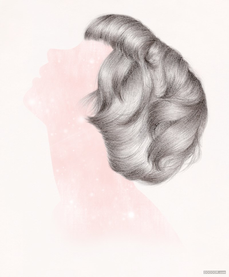细腻柔和的花鸟虫鱼和美女插画-香港粉岭Peony Yip [48P] (6).jpg