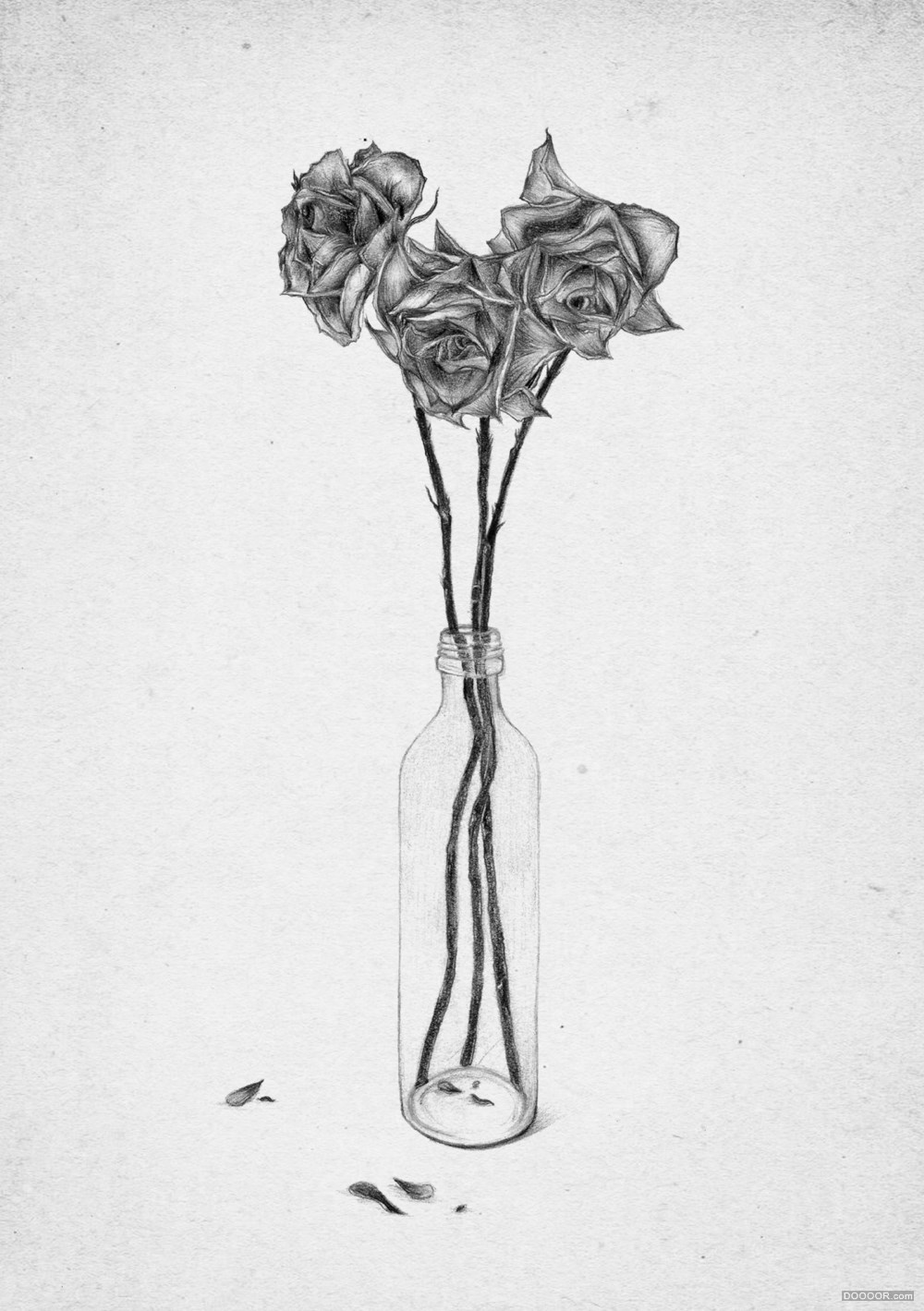 细腻柔和的花鸟虫鱼和美女插画-香港粉岭Peony Yip [48P] (7).jpg