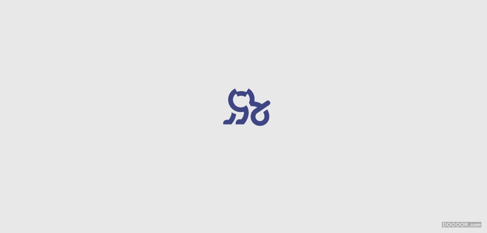 波兰Michal Gwarda动物LOGO设计 [86P] (11).jpg