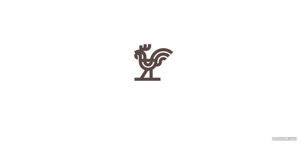 波兰Michal Gwarda动物LOGO设计 [86P] (20).jpg