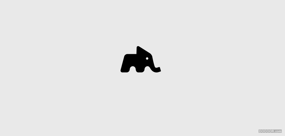 波兰Michal Gwarda动物LOGO设计 [86P] (37).jpg