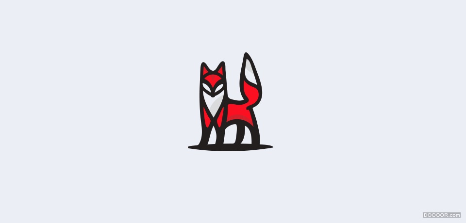 波兰Michal Gwarda动物LOGO设计 [86P] (53).jpg