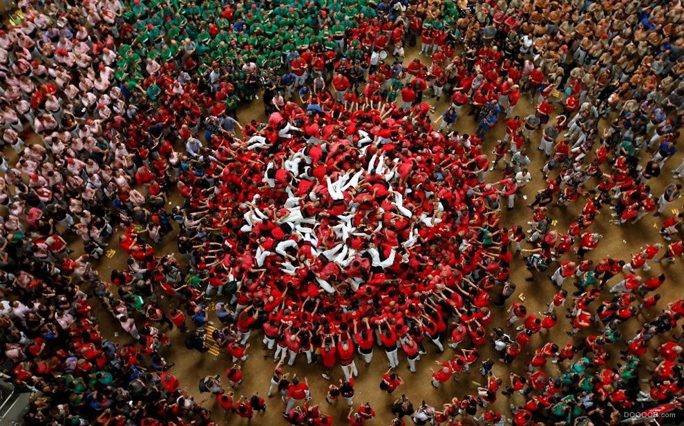 CATALONIA`s HUMAN TOWERS [21P] (9).jpg