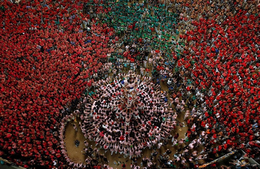 CATALONIA`s HUMAN TOWERS [21P] (21).jpg