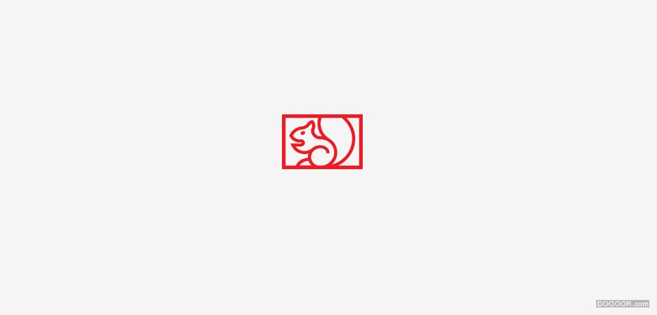 波兰Michal Gwarda动物LOGO设计 [86P] (82).jpg