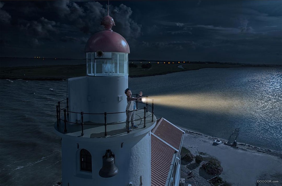 天马行空趣味想象世界里的ADRIAN父子-Adrian Sommeling [26P] (16).jpg