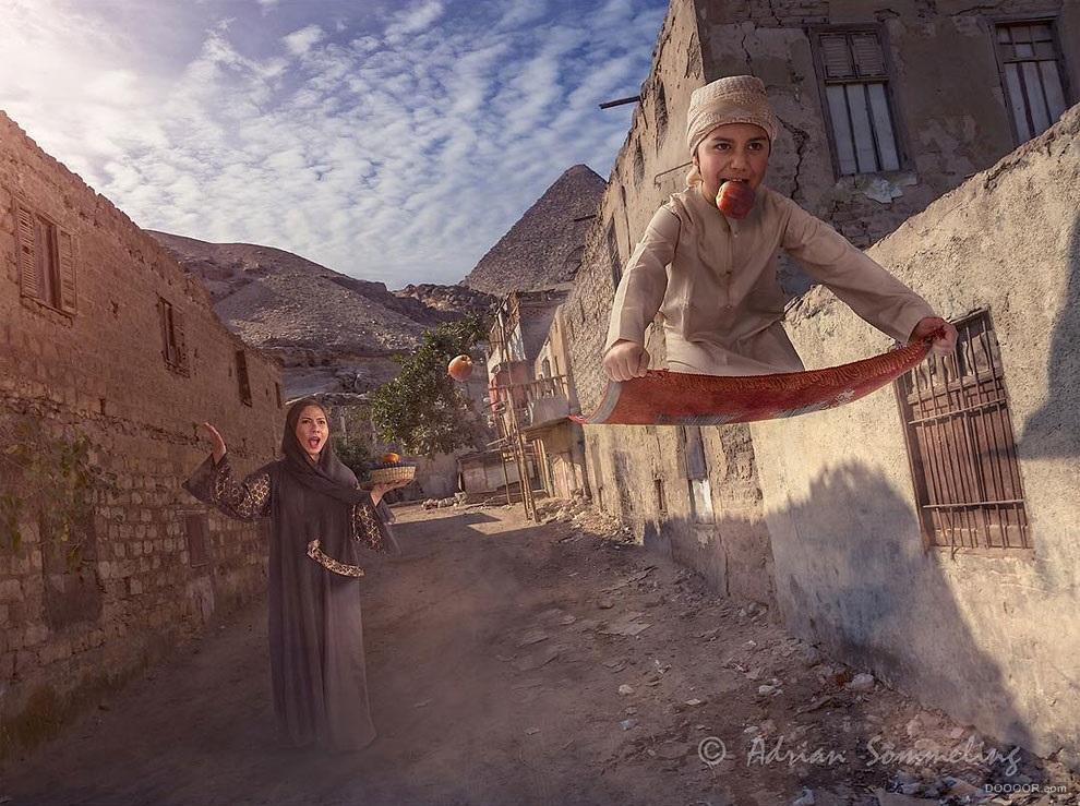 天马行空趣味想象世界里的ADRIAN父子-Adrian Sommeling [26P] (21).jpg