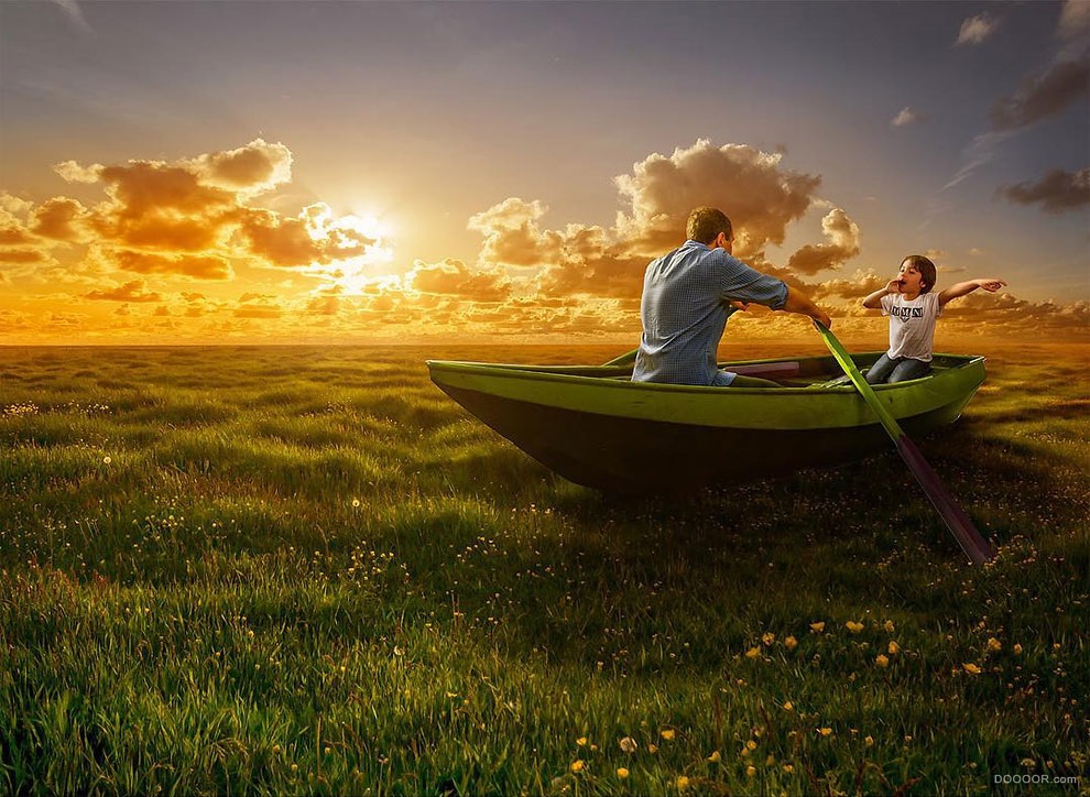 天马行空趣味想象世界里的ADRIAN父子-Adrian Sommeling [26P] (22).jpg