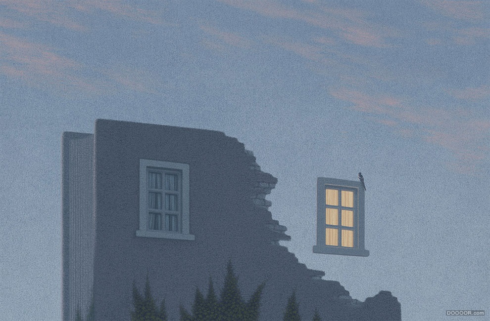 韩国艺术家Jungho Lee超现实主义图书插画-Jungho Lee [22P] (6).jpg