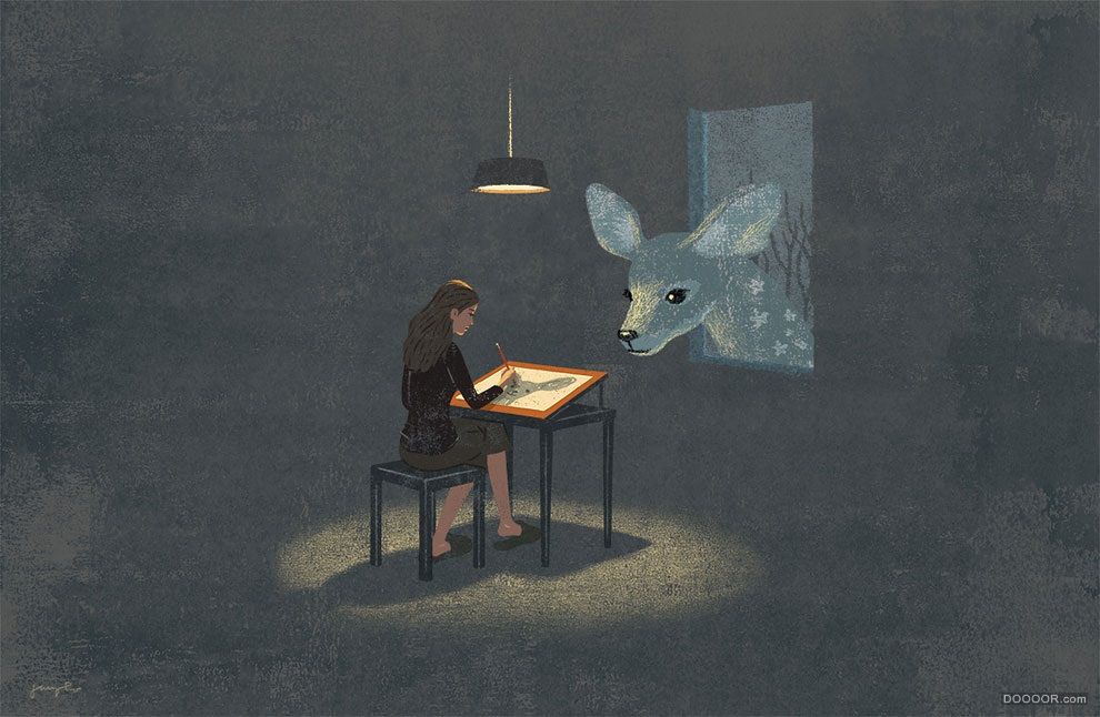 韩国艺术家Jungho Lee超现实主义图书插画-Jungho Lee [22P] (21).jpg