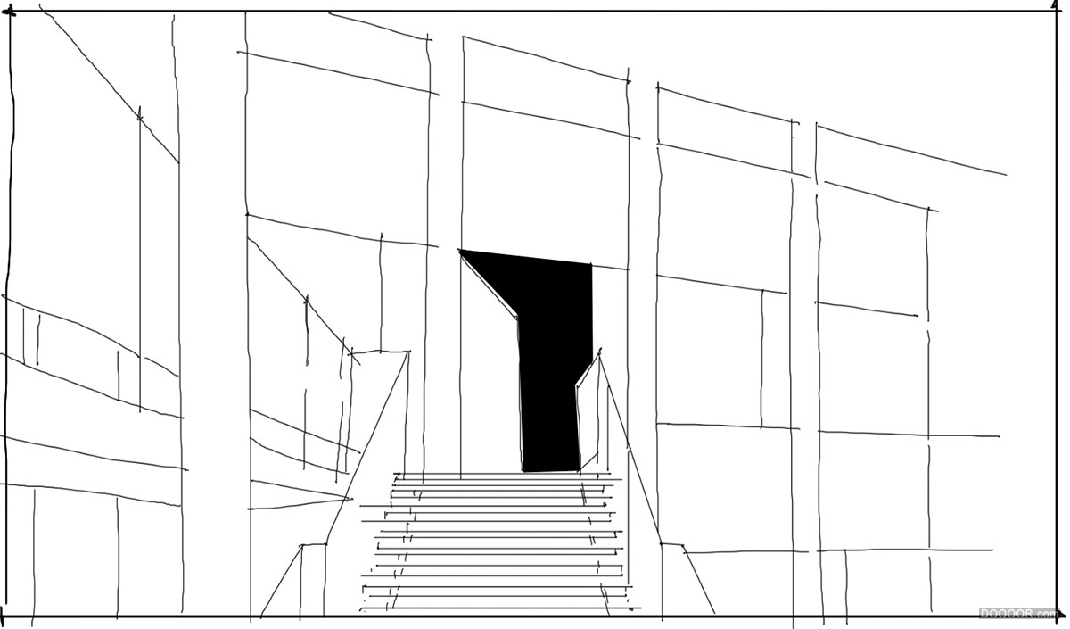 Pawel干练简笔建筑草图手绘-Pawel Podwojewski [35P] (27).jpg