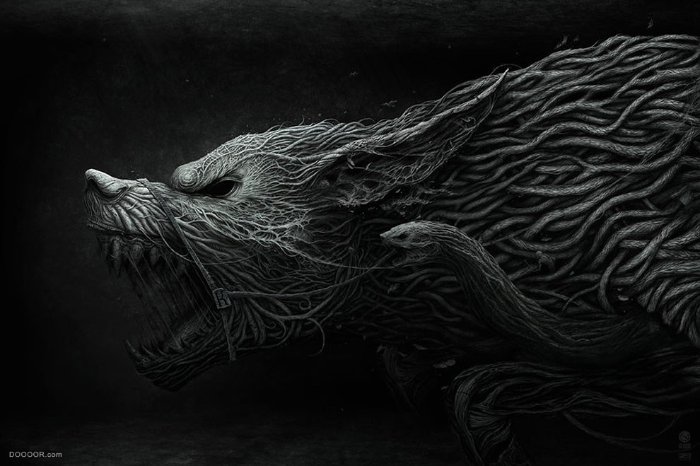 变形-Anton Semenov抑郁黑暗系画作敏感人不要深夜看 [47P] (15).jpg