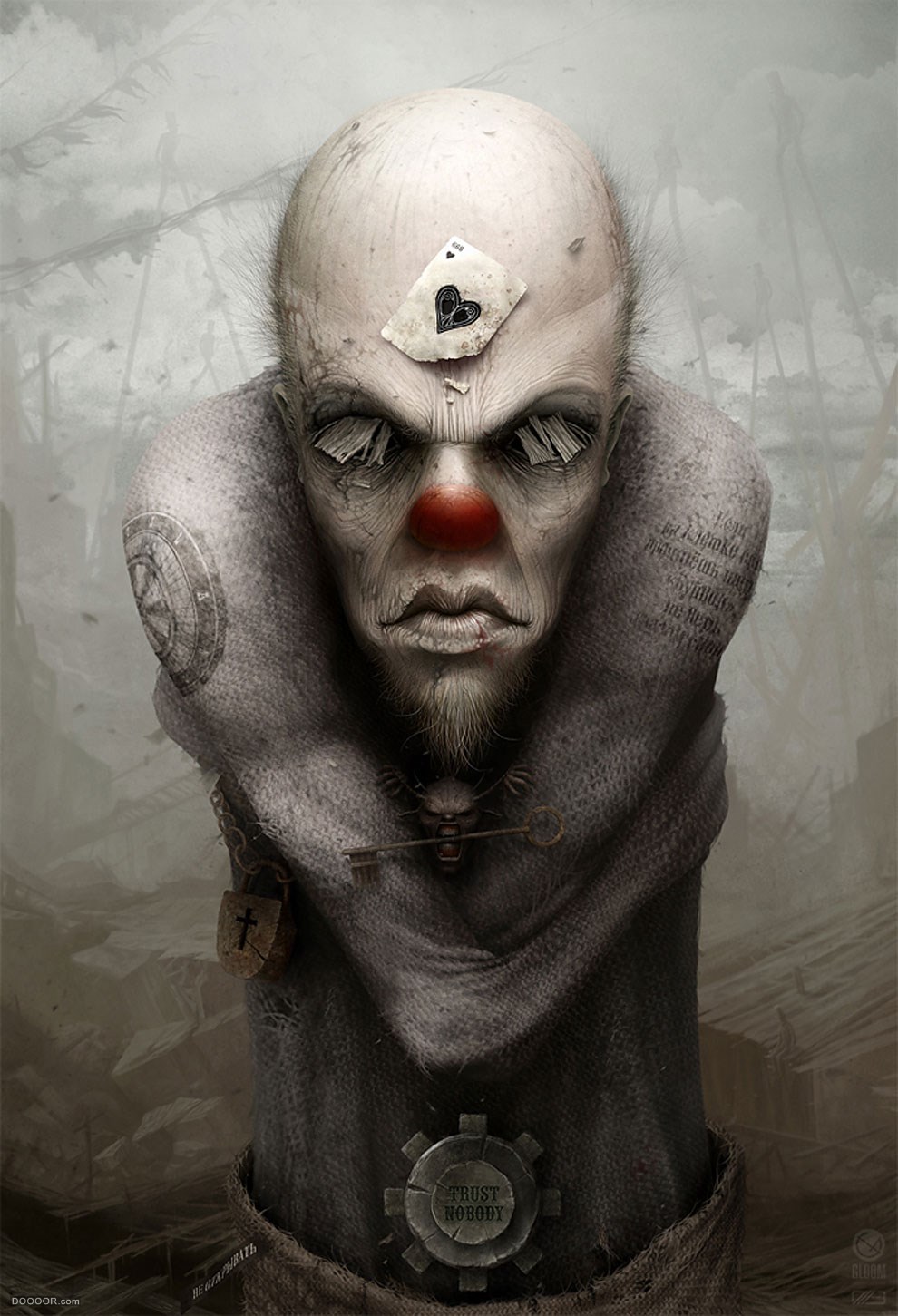 变形-Anton Semenov抑郁黑暗系画作敏感人不要深夜看 [47P] (18).jpg