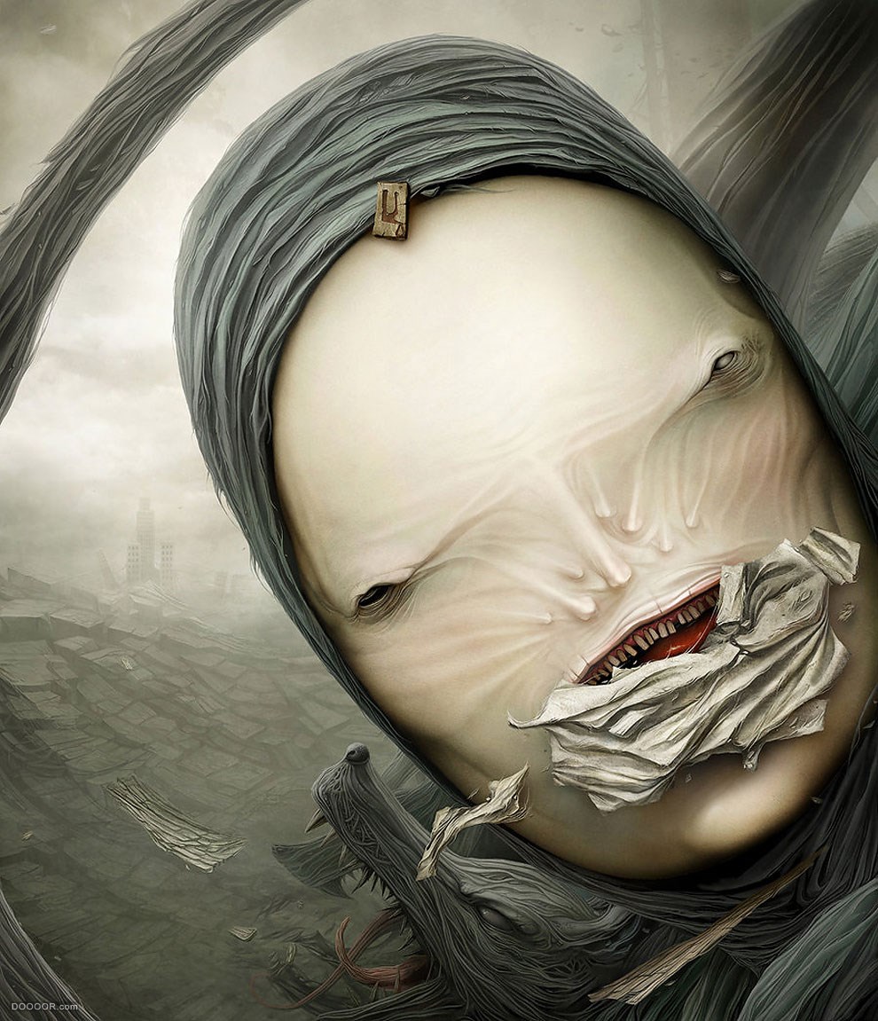 变形-Anton Semenov抑郁黑暗系画作敏感人不要深夜看 [47P] (26).jpg