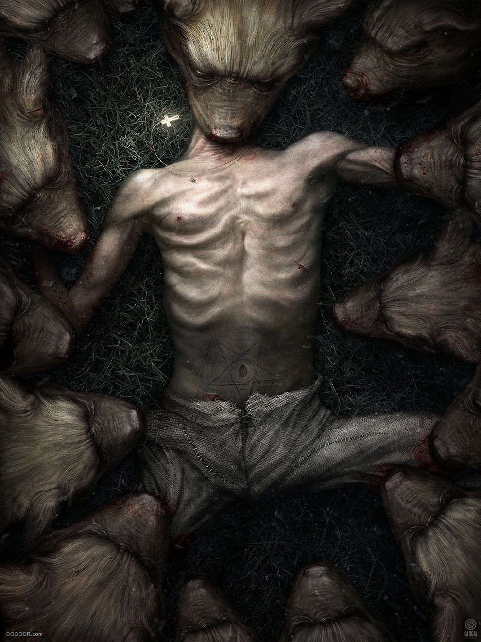 变形-Anton Semenov抑郁黑暗系画作敏感人不要深夜看 [47P] (30).jpg