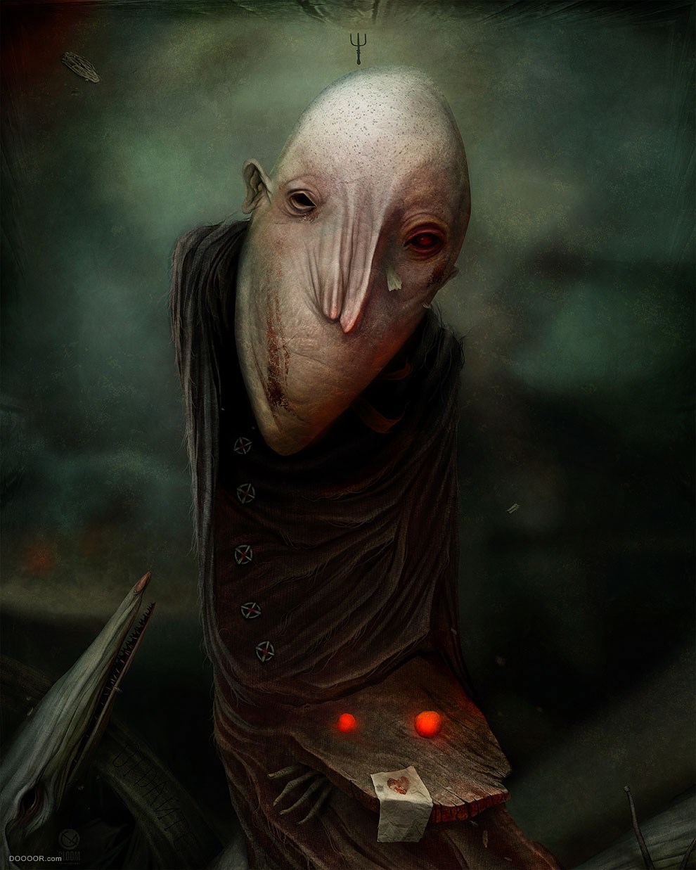 变形-Anton Semenov抑郁黑暗系画作敏感人不要深夜看 [47P] (34).jpg