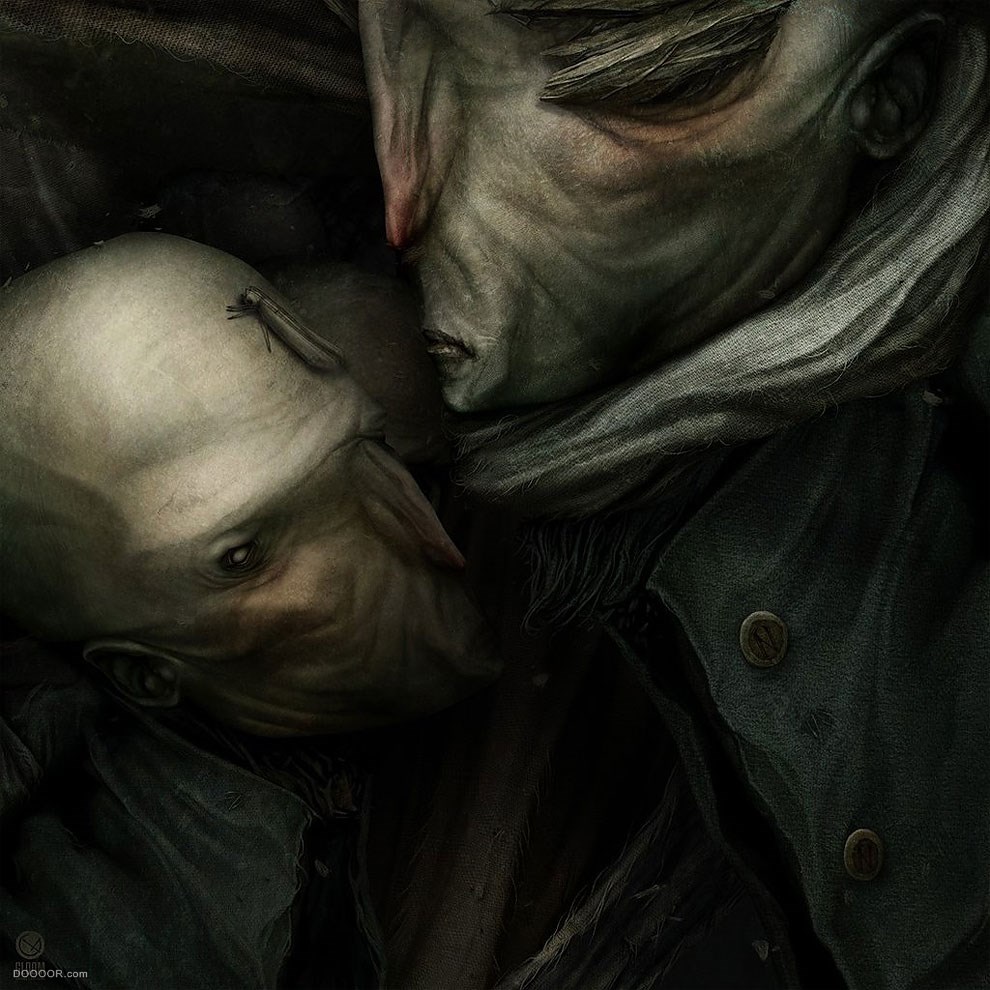 变形-Anton Semenov抑郁黑暗系画作敏感人不要深夜看 [47P] (38).jpg