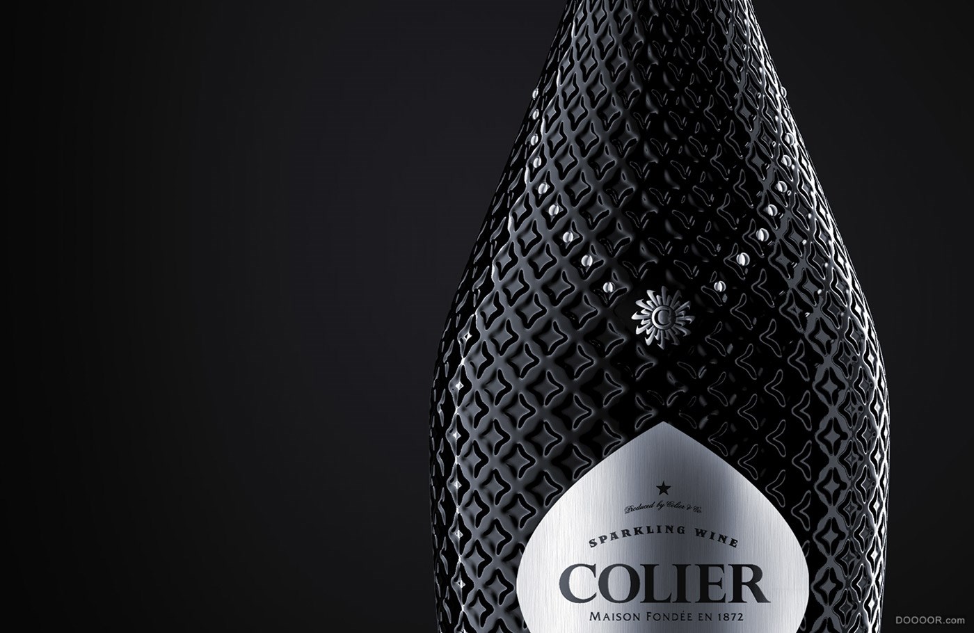1872 COLIER葡萄酒香槟酒瓶包装设计-乌克兰Reynolds and Reyner [14P] (3).jpg