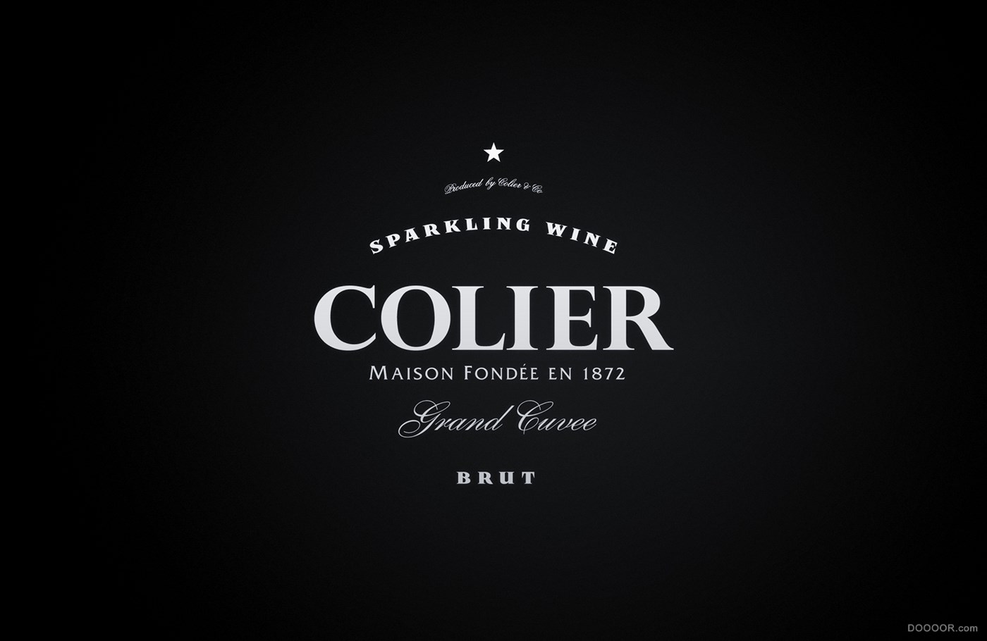 1872 COLIER葡萄酒香槟酒瓶包装设计-乌克兰Reynolds and Reyner [14P] (5).jpg