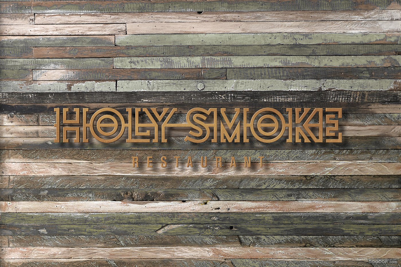HOLY SMOKE餐厅品牌设计-Igor Khrupin [12P] (12).jpg