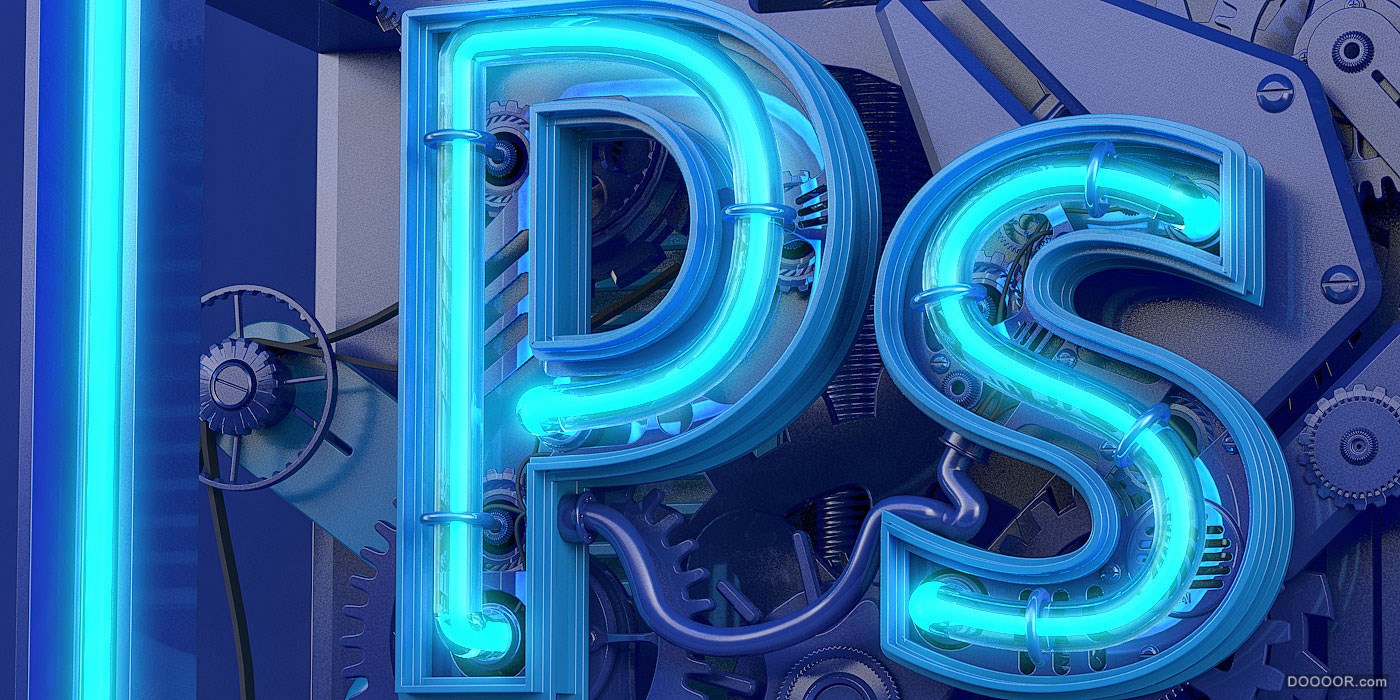 Katt Phatt机械性3D艺术字设计大作-Katt Phatt [19P] (8).jpg