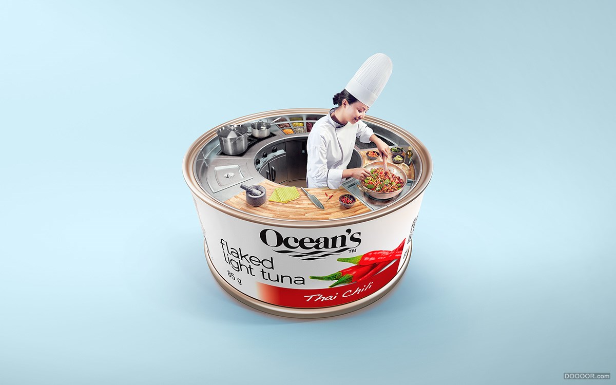 OCEAN`S海洋金枪鱼品牌铁盒罐头创意广告设计-Alex Greenberg [9P] (1).jpg