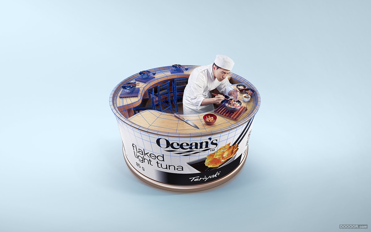 OCEAN`S海洋金枪鱼品牌铁盒罐头创意广告设计-Alex Greenberg [9P] (5).jpg