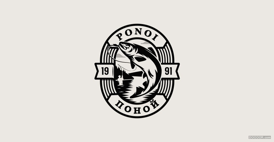 Milos Milovanovic`s欧式人物插画式LOGO设计 [14P] (11).jpg