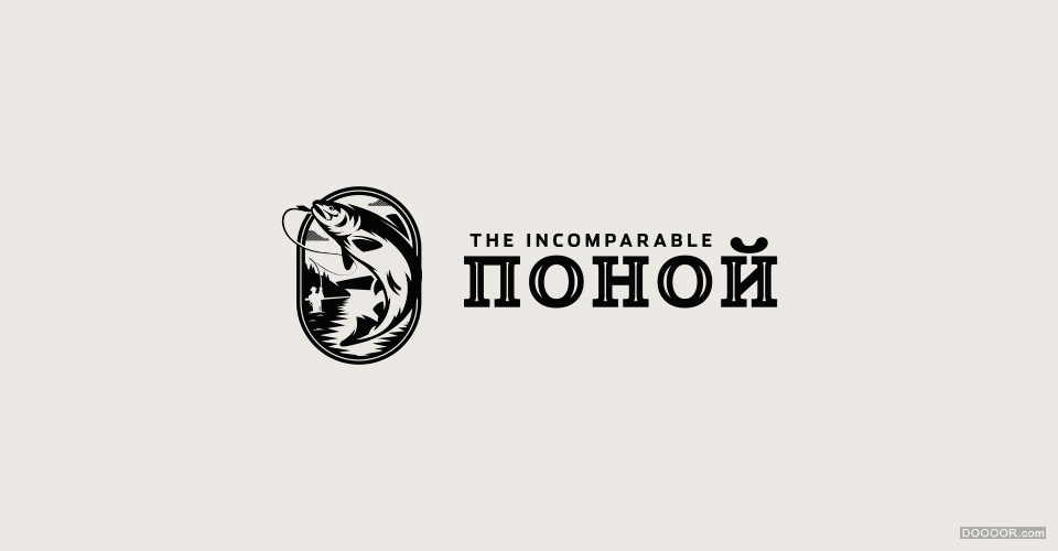 Milos Milovanovic`s欧式人物插画式LOGO设计 [14P] (12).jpg