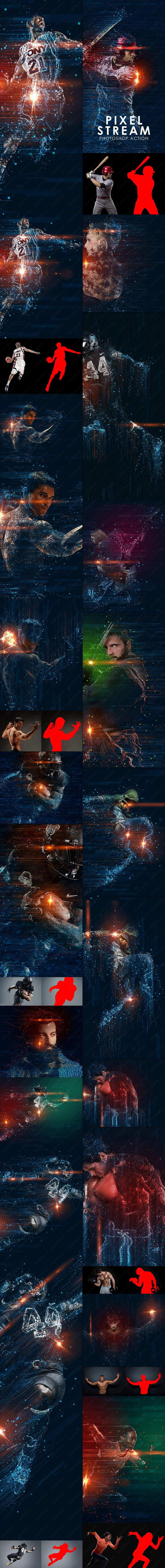 像素化耀眼星光特效PHOTOSHOP动作&amp;笔刷[附方法].jpg