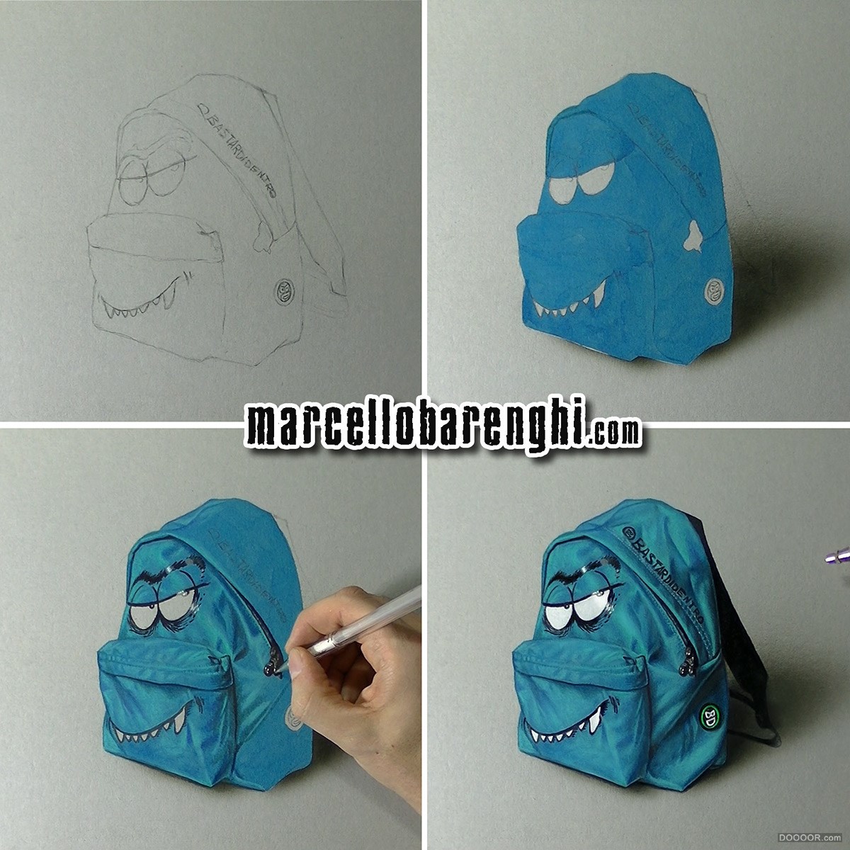 意大利Marcello Barenghi超现实主义静物手绘大作 [43P] (21).jpg