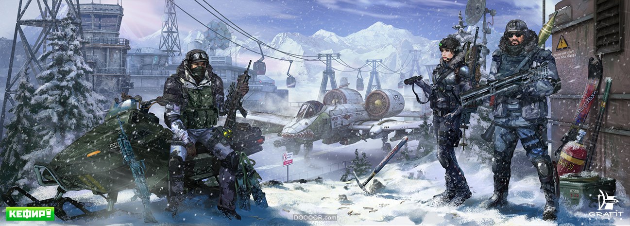 雇佣兵游戏场景设定-Grafit Studio [15P] (1).jpg
