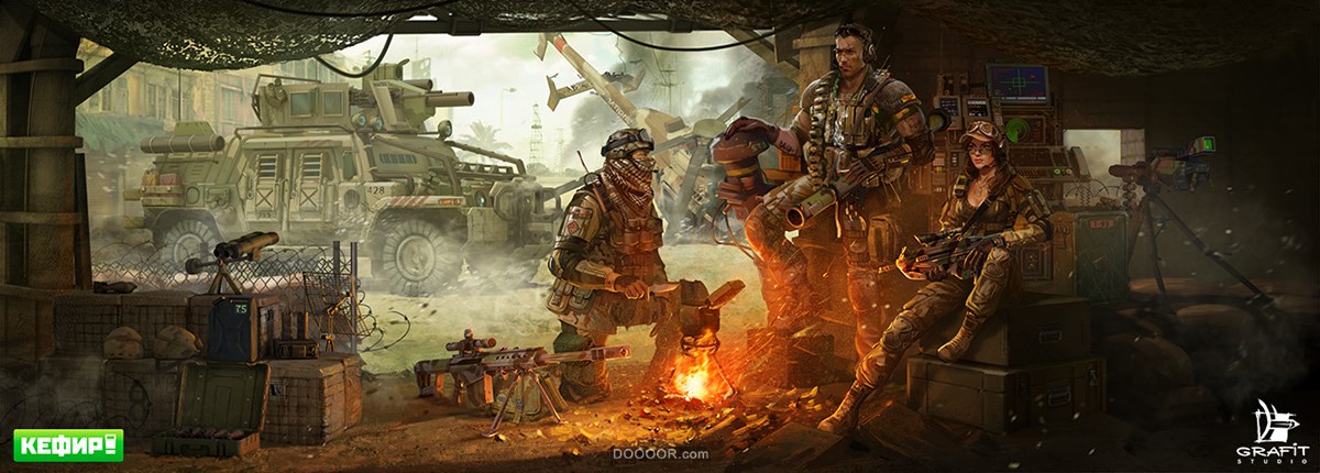 雇佣兵游戏场景设定-Grafit Studio [15P] (12).jpg