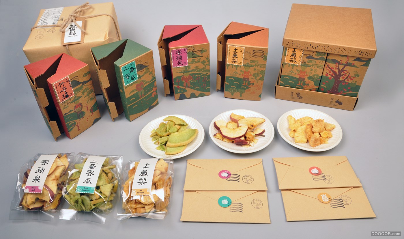 台湾系列水果食品包装设计-台湾lee chieh-ting [11P] (4).jpg